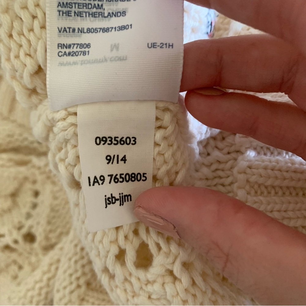 Tommy Hilfiger Cable Knit Sweater cream - Picture 6 of 13